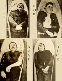 Dead members of the Dalton gang