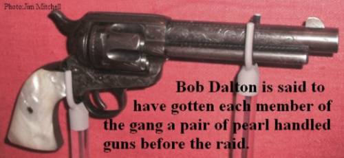 Emmett Dalton's gun
