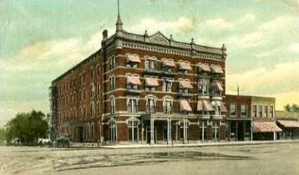 Copeland hotel 1907